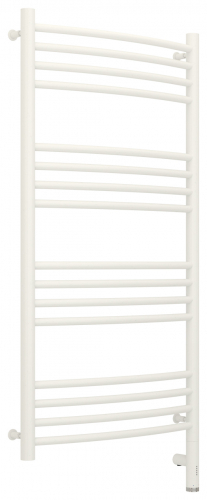 Полотенцесушитель Богема 3.0 1000х500 выгнутая, тэн правый, Матовый белый, 30-5803-1050