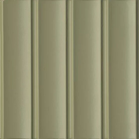 SOA005  Декор Аква Альта 1 зеленый матовый структура Kerama Marazzi 20x20