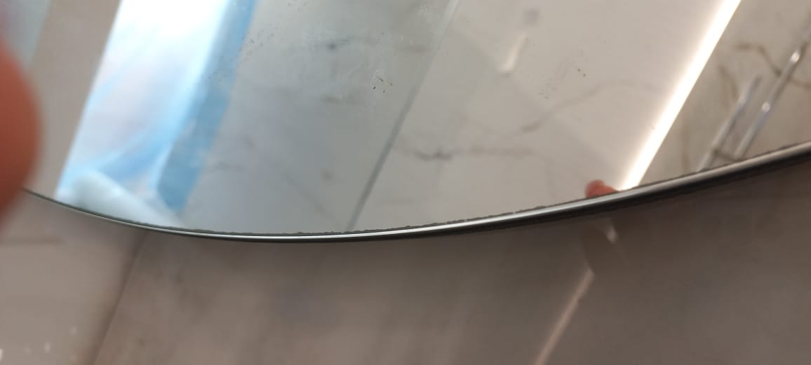 Зеркало Gama Decor ESP D=900 700028082 без подсветки