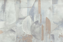 KM8319 Обои виниловые на флизел.  основе Фреш мотив, синий абстракция Kerama Marazzi