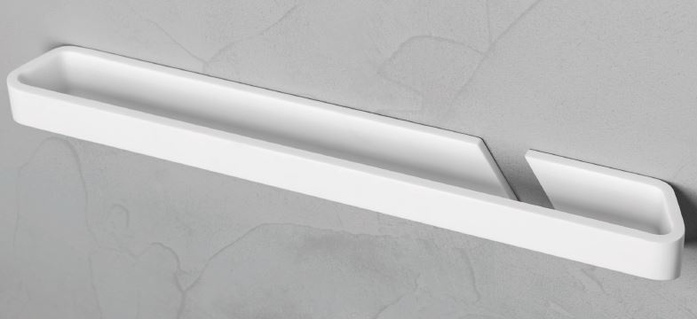 Полотенцедержатель Krion 54 см, белый, 100186337