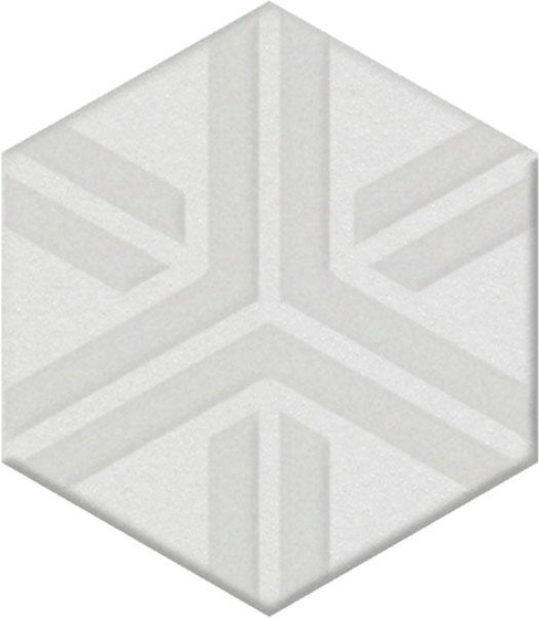 OS/A241/63000 Декор Агуста белый Kerama Marazzi 5,2х6