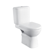 7.34P2.3.800.Y Унитаз-компакт Roca Access с горизонтальным выпуском, сиденье дюропласт