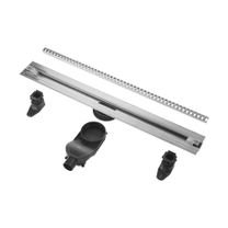 Дренажный канал Roca Flow Slim 80 см, линейный, d50, ZRU9307714