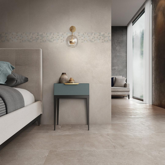 AZ/A005/11231R Бордюр Авенида бежевый светлый матовый обрезной Kerama Marazzi 14,5х60