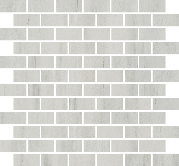 MM13119 Декор Белем мозаичный серый светлый глянцевый Kerama Marazzi 32х30