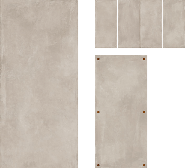 Azuma CG Beige AZMA6 12G RM  керамогранит Imola Ceramica 60x120
