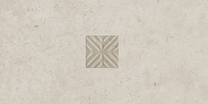 ID128 Декор Карму наборный бежевый матовый Kerama Marazzi 30x60