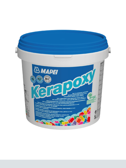 Затирка эпоксидная Kerapoxy №111 Grigio Argento,  2кг