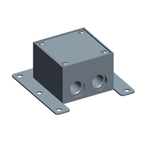 F2301 встр.часть напольного смесителя  д/ванны