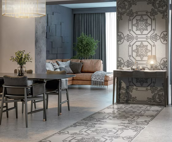 DD506320R Про Лаймстоун серый натуральный обрезной Kerama Marazzi 60x119.5