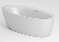 Ванна GK 1108-7 акриловая(1700х800х580) свободностоящая