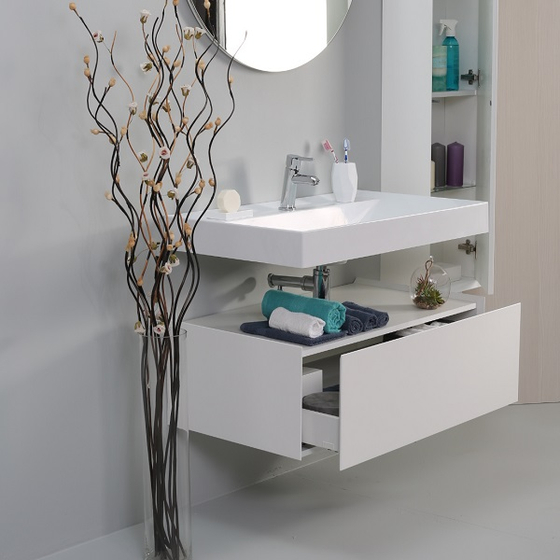 Умывальник Триумф 700 с отверстием под смеситель708 х 455 х 155 искусственный мрамор