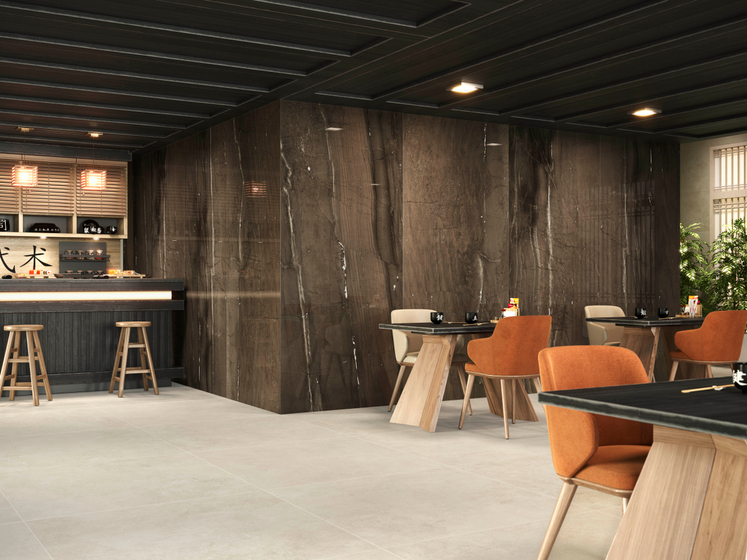 Jatoba Lux. 6мм керамогранит Pamesa 120х280