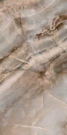 SG595602R Ковер Ониче серый обрезной лаппатированный Kerama Marazzi 119.5x238.5