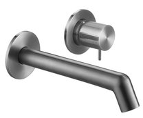 Смеситель для раковины JTP Neo Brushed Black, с внутренними элементами W 6181850 BBL