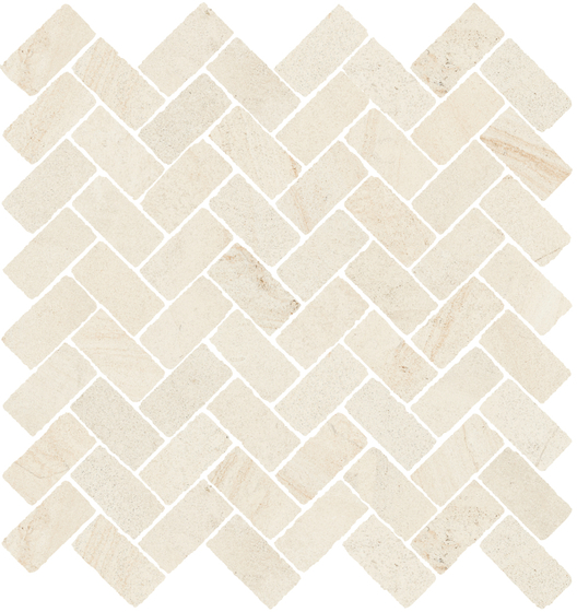 Room Stone White Mosaico Cross мозаика Italon