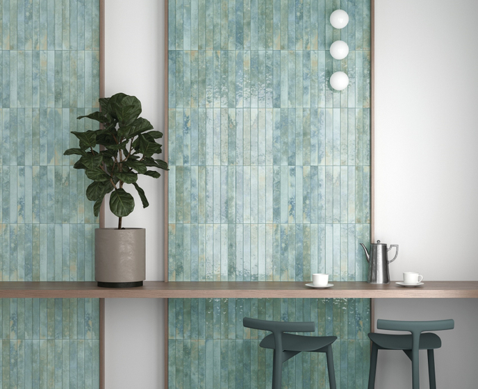 Bali Aqua  плитка Equipe 5х40