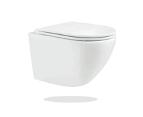 Унитаз подвесной Aquore Genova (49х36х37) белый, торнадо смыв 01411