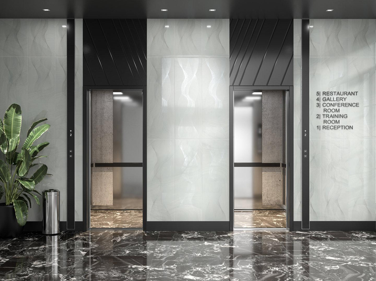 14069R Веро серый светлый глянцевый обрезной Kerama Marazzi 40x120