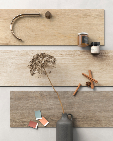 Woodside Honey Grip+ керамогранит  Colorker 25x150