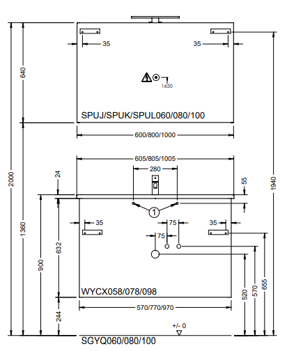 Тумба Rocio 80 (805х640х468) белая матовая(KBCJ080+WYCX078) раковина керамика