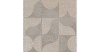AZ/A007/11231R Вставка Авенида бежевый светлый матовый обрезной Kerama Marazzi 14,5х14,5