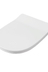 Крышка с сиденьем ARTCERAM, Ten для унитаза, soft-close, белая TEA005 01