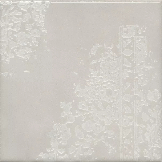 OS/D332/5306 Декор Адриатика 3 серый глянцевый Kerama Marazzi 20x20