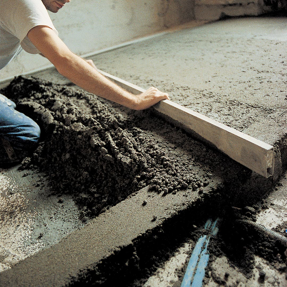 Topcem Pronto, 25кг. - Стяжка полусухая быстросохнущая от 10 до 80мм