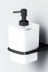 A50A36922 Inspire V2.0 Дозатор жидкого мыла с держателем,черный
