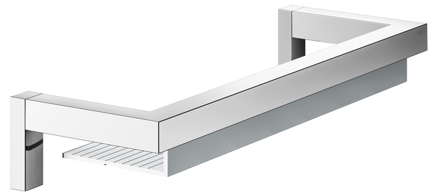 19158 010000 Keuco Edition 90 Полочка для душа, хром/алюминий