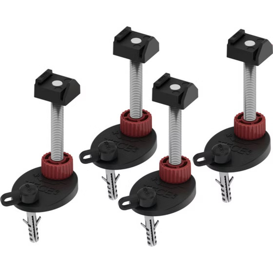 Комплект опор, 4шт 92-139мм ТЕСЕ 660003