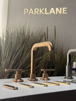 F1301ZL Park Lane Смеситель для раковины на 3 отверстия, Amber Bronze