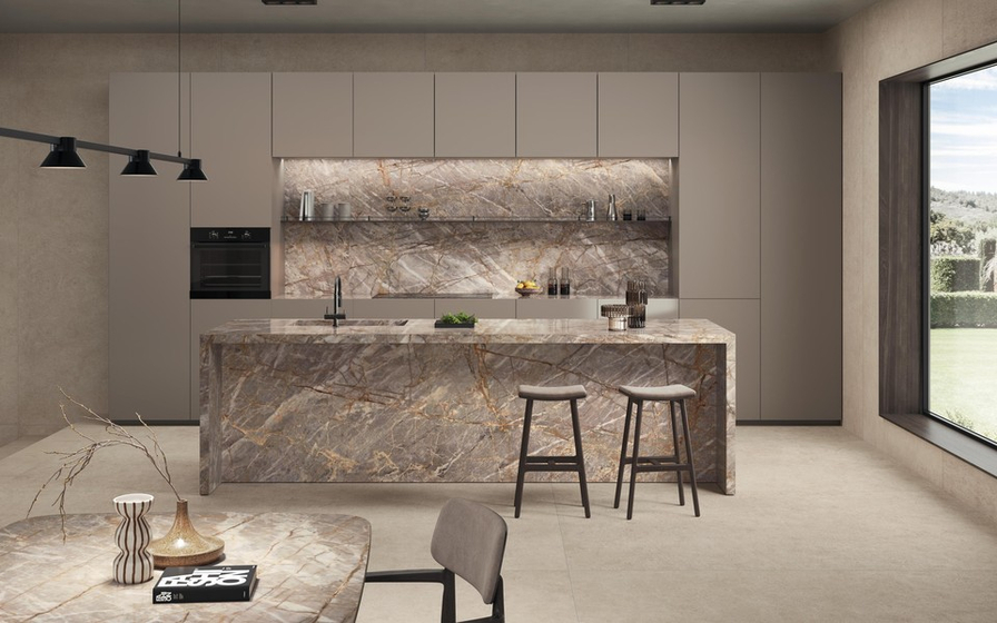 Natural Roots Lapp керамогранит 6 mm Atlas Concorde 120х278