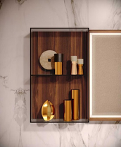 Навесной шкаф Oasis Eden 500x150x800 мм