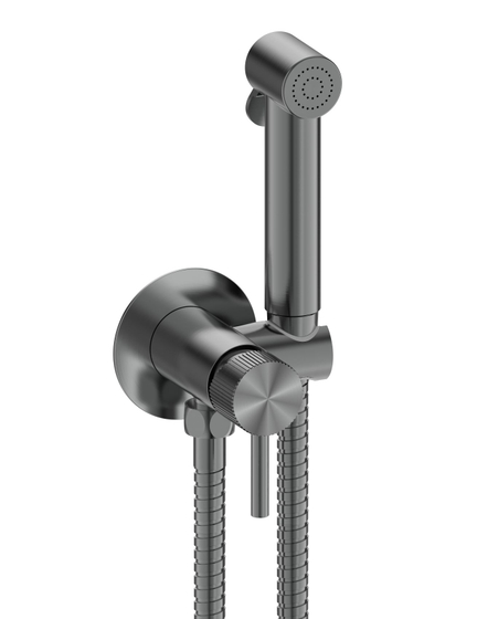 Гигиенический душ JTP Neo Brushed Black, WJ 6187755 BBL