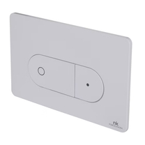 100104501 Noken Smart Line Oval клавиша белая