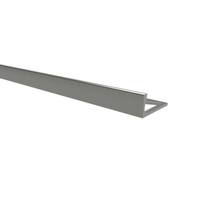 Pro-Mate 3 Alum Anod PLATA 12.5 mm профиль 2.5 м Butech