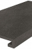 DD600720R\GCF Ступень клееная Про Стоун черный обрезной Kerama Marazzi 33х60