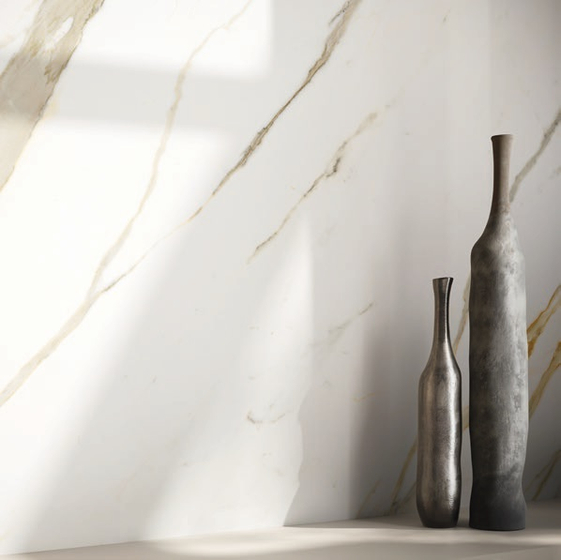 Stellaris Calacatta Gold Nat керамогранит Italon 60x120