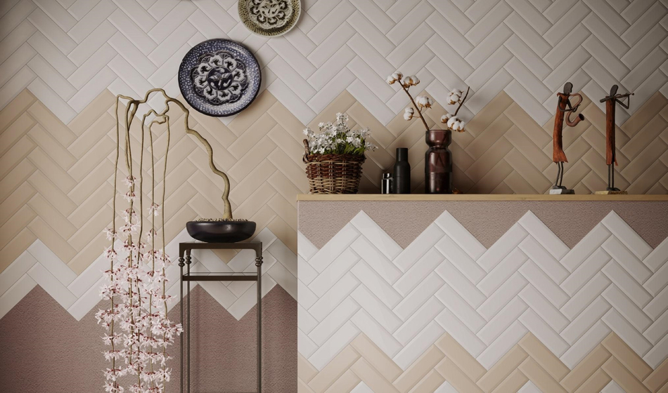 9001 Гамма белый матовый Kerama Marazzi 28,5х8,5