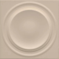 OBE002  Декор Аква Альта 2 бежевый матовый структура Kerama Marazzi 20x20
