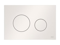 9240601 TECE Loop Пластиковая панель смыва, пластик, цвет панели пергамон, цвет клавиш пергамон