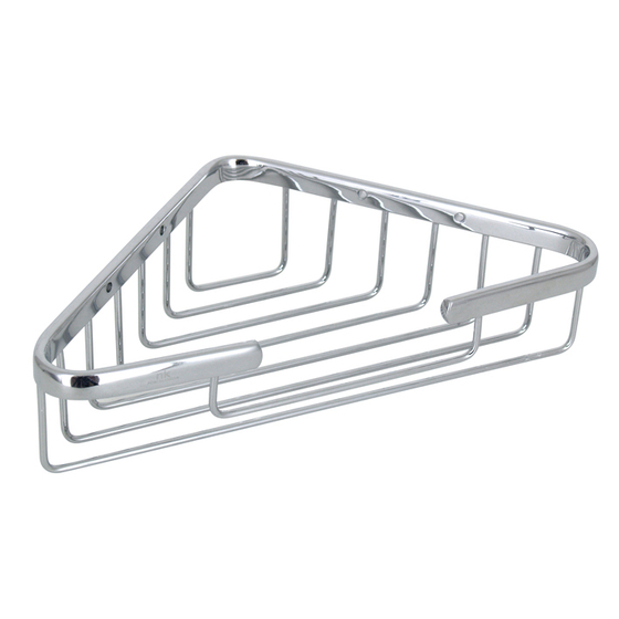 Угловая мыльница Noken Hotels, хром, 100103946