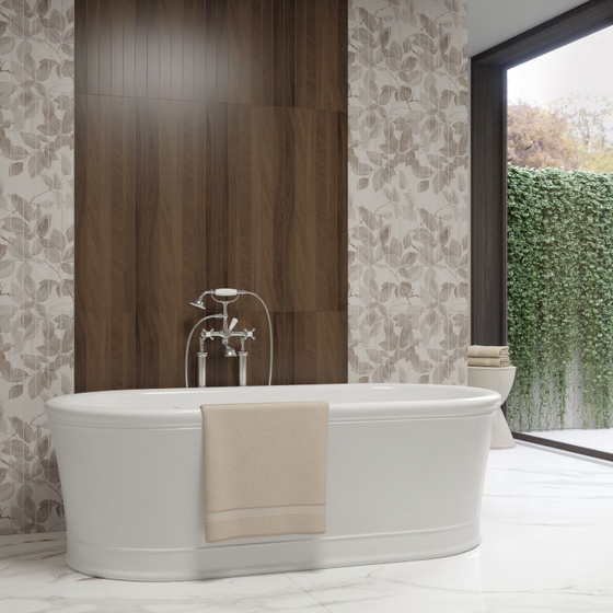 13104R/3F Декор Семпионе сер. структура обрезной Kerama Marazzi 30x89.5