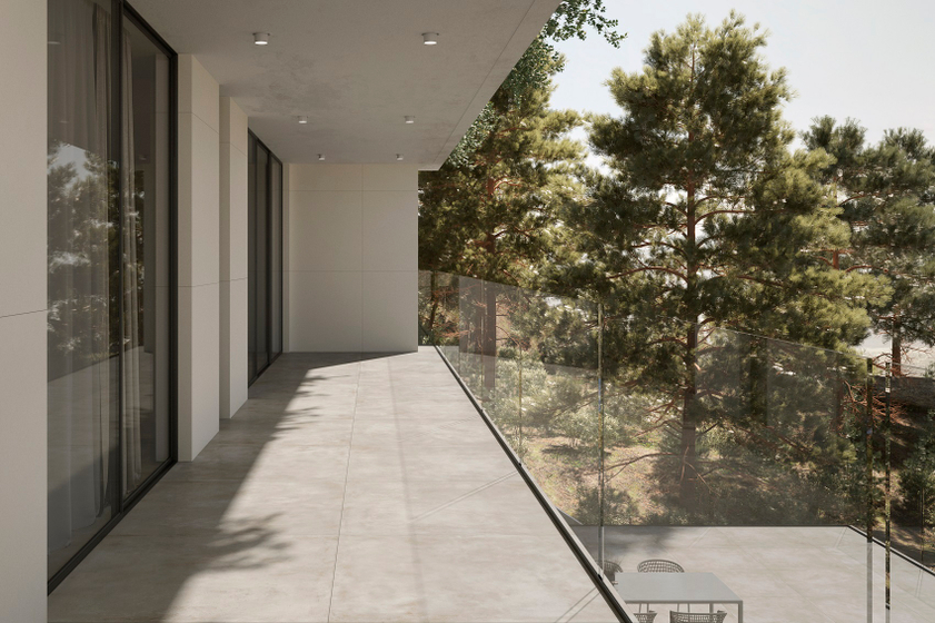 Core Ivory керамогранит Pamesa 60x120