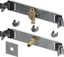 9020038 TECE Монтажный комплект для писсуара со сливным клапаном U1