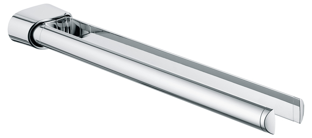 11620 010000 Keuco Elegance Полотенцедержатель двойной, поворотный, 340 мм,  хром