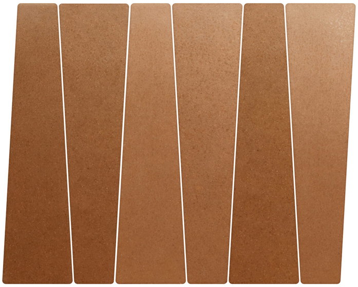 Bamboo Barro керамогранит Equipe 5,6х22,4